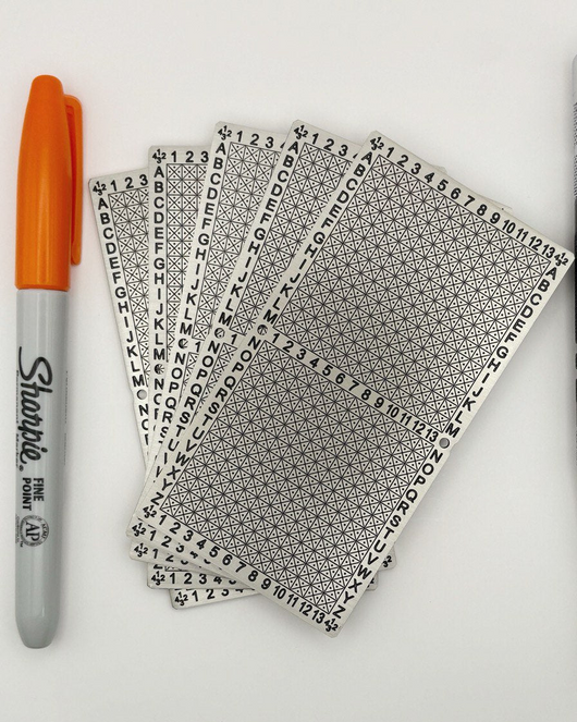 24-Word Punchplate Bundle (5-pack)