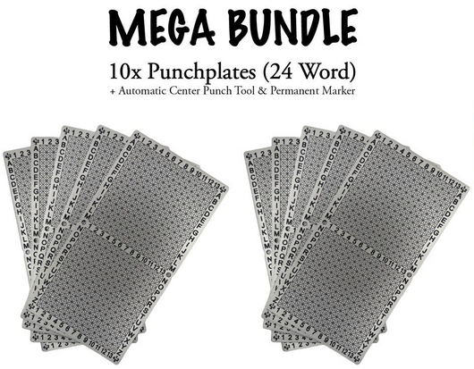 24-Word Punchplate Mega Bundle