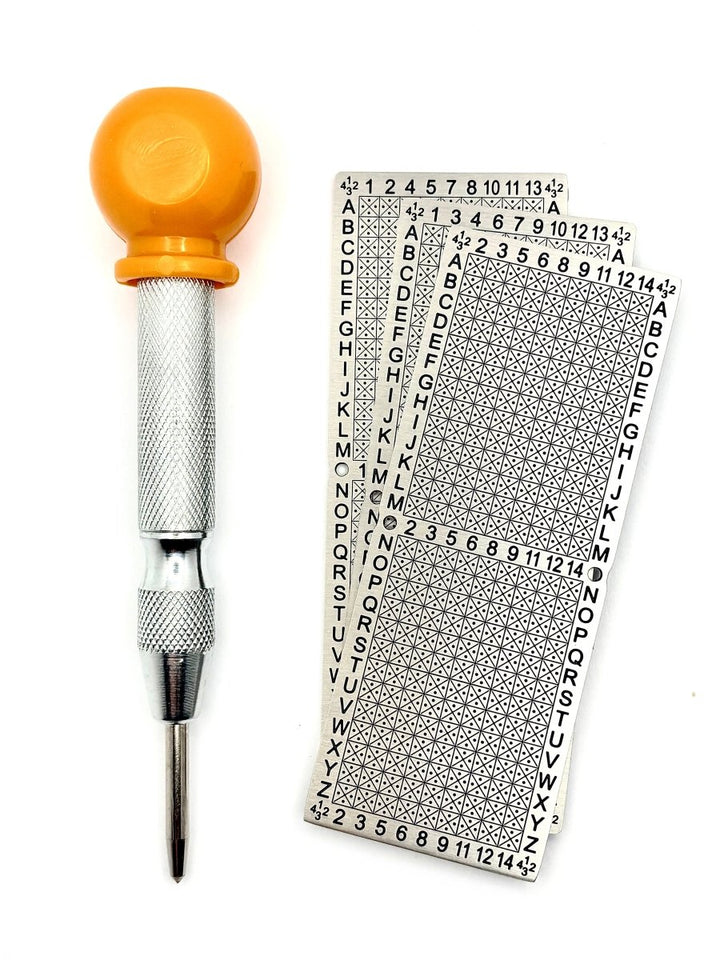 24-word Distributed 2-of-3 Punchplate kit.